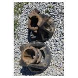 John Deere Rear Wheel Hubs