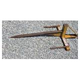 King Kutter II Bucket Mount Bale Spear