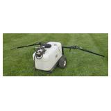 Agri-Fab 35 Gallon Pull Behind 12 Volt Spray Rig
