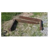 Heavy Duty Forklift Forks 42'