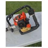 Echo EDR-260 Gas Powered Drill Runs