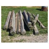 14 Power Pole Cross Arms 5 1/2' X 4 1/2'