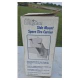 New in Box Side Mount Spare Tire Carrier