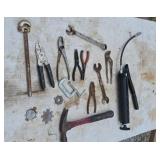 Grease Gun Plumbers Wrench Fiberglass Candle
