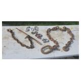 Logging Chain Clevis Quick Links Chain for
