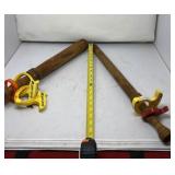Wooden Batons ( Billy Clubs)