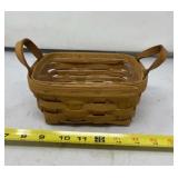 Longaberger 1995 Basket with Plastic Liner