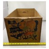 State of Washington Apples Wood Box,