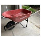 Yard Works  Wheel Barrow with Good Tire