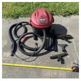 5 Gallon Shop Vac with Attachments