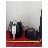 Black & Decker Toaster and Ultrean Air Fryer