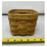 Longaberger 2001 Basket with Plastic Liner
