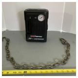 40 inch Chain with Two Hook Ends and Coleman