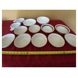 Corelle and China Bowls