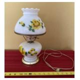 Gone With The Wind Style Electric Lamp