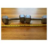 Two 10lb Dumbbell Weights