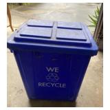 Recycle Tote with Lid