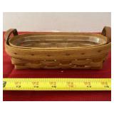 1994 Longaberger Basket with Plastic Liner