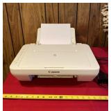 Canon Printer MG 2522 with Cords