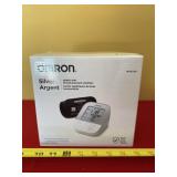 Omron Silver Argent Blood Pressure Monitor