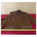 APT.9 Size Large Shade Bomber Jacket