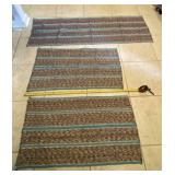 40 and 68 inch Rugs