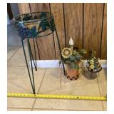 Plant Stand and Yard Decor