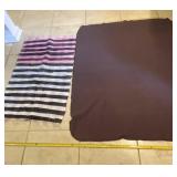 Blanket and Small Rug