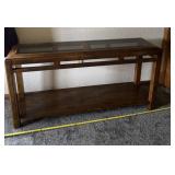 Modern Console Sofa Table 53" X 16" X 28"