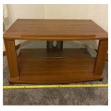 Wood Tv Stand 36" x 22" x 19"