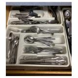 All Silverware in Drawer