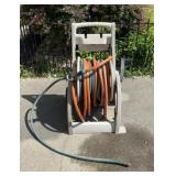 Hose Reel with Hoses and Good Ends