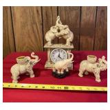 Made in Hong Kong and China Elephant Candle