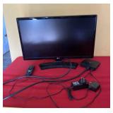 22 inch LG Tv with Remote