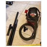 Mini Shop Vac with Attachments