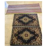 40 and 63 inch Long Rugs