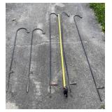 5 Shepherd Hooks