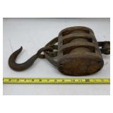 Triple Sheave Block & Tackle