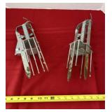 Two Mole Traps