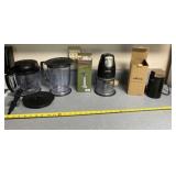 Coffee Grinder, Pineapple Slicer and Ninja Food