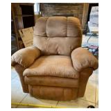 Microsuede Rocking Recliner Unknown Brand. It has