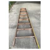 8 Foot Werner Wood Step Ladder