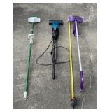 Eureka Sweeper, Libman Mop and Swiffer Wet Mop