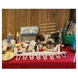 Hangers, Dust Mop, Shoe Rack and Everything on