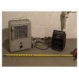 Two Electric Heaters