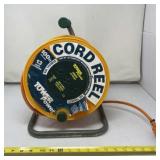 Cord Reel with 100 Foot Extension Cord with 13