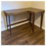 L Shaped Wood Desk 48" x 32" x 30"