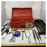 Tool Box with Tools