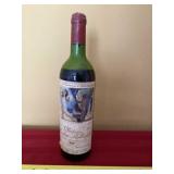 1973 Sealed Bottle of Chateau Mouton Rothschild