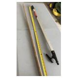 Wood and Aluminum Broom Handles